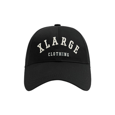 XLARGE宽檐棒球帽男女刺绣鸭舌帽