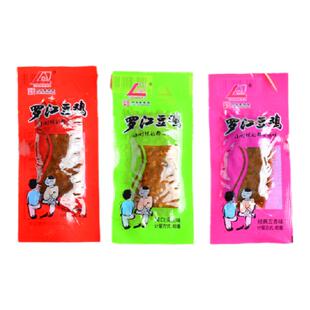 罗江豆鸡500g散装四川德阳特产豆制品素鸡麻辣豆皮卷辣条混合口味
