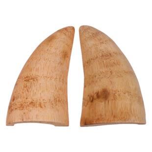 妙如意 竹卦 圣杯竹子卦竹根卦羊角形圣卦杯铜卦家居佛堂用品