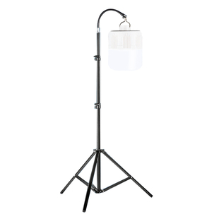 充电户外照明灯摆地摊夜市灯专用led超亮长续航支架应急露营灯泡