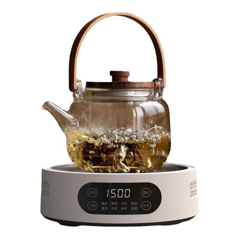 多功能电陶炉茶炉家用1500功率静音煮茶器迷你小型茶炉
