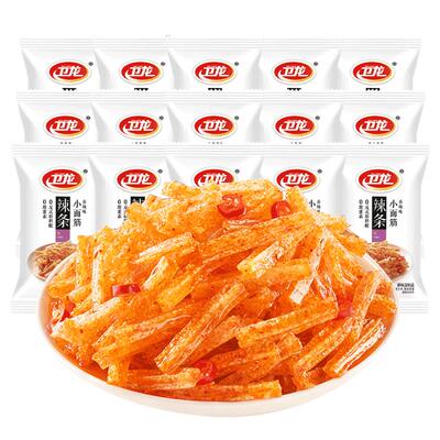 散装小面筋卫龙怀旧零食