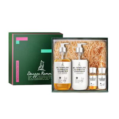 DK洗护礼盒温和清洁造型宠物洗护