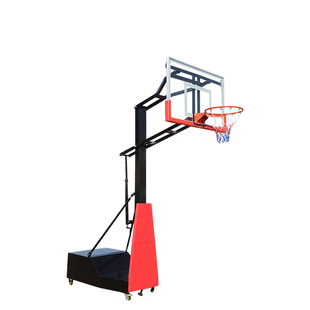 篮球架家用室内户外篮圈升降篮球架可移动标准球架成人儿童篮球架