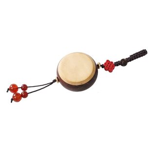 木质汽车钥匙扣新款网红小挂件女士男生情侣精致可爱高级感故宫文创礼品创意送老外古风特色纪念品新年礼物