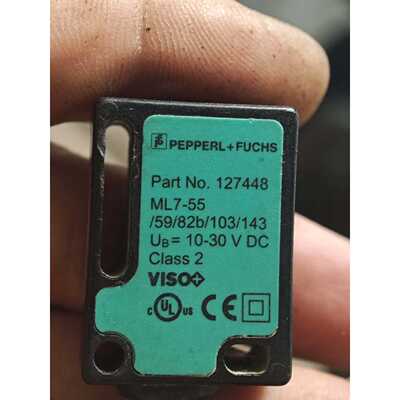 溢价-PEPPERLFUCHS ML7-55 光电传感器