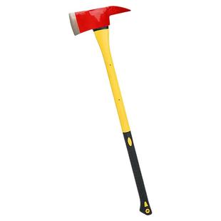 消防斧头破拆多功能腰斧套救援精钢专用太平斧子3C认证工程大板斧