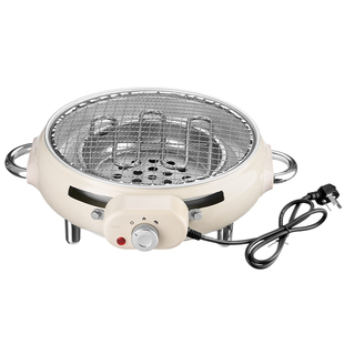 围炉煮茶电炉器具全套围聚2026新款烧烤炉家用电碳两用烤火炉套装