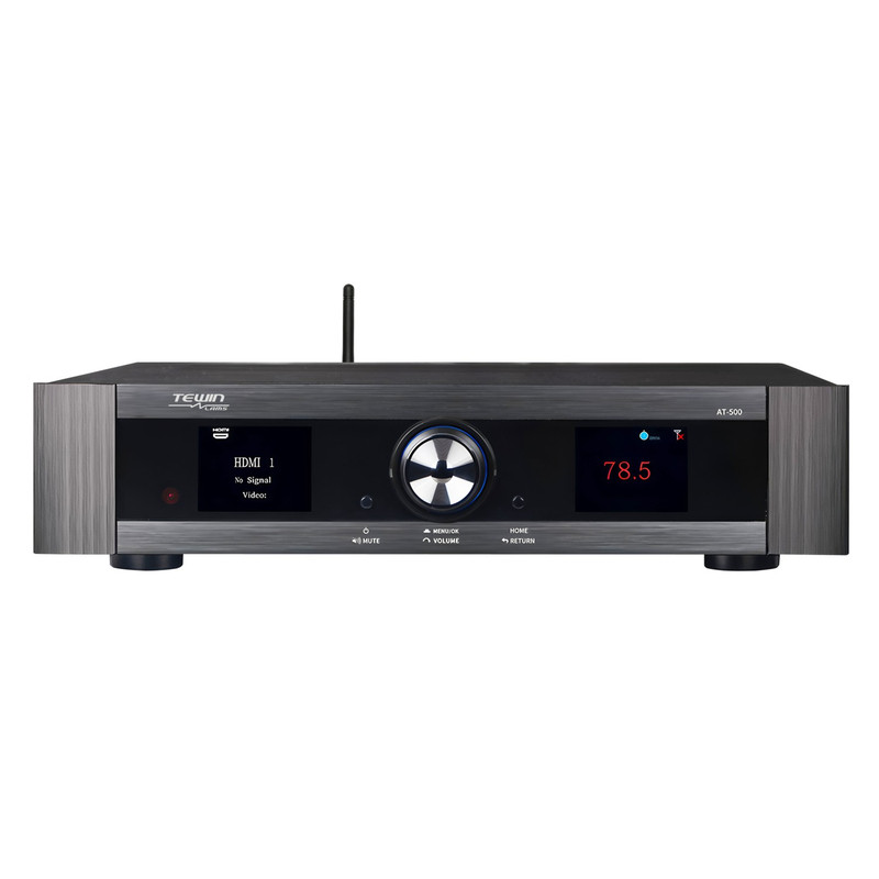 天韵AT500 9.3.4声道8K全景声DTS:X双解码HDMI高清6进2出EARC回传