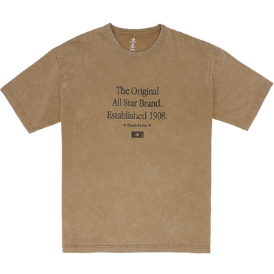 converse匡威男子运动休闲短袖T恤MCH624-342