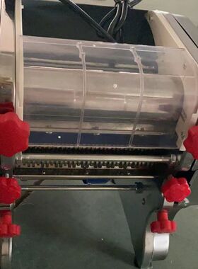 中性不锈钢电动压面机揉面款多功能面条机110电压美标插头家用款