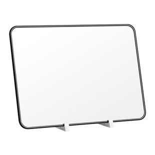桌面小白板单双面白板可手持带支架可挂墙磁性可擦写桌面写字板两用多功能白板黑留言备忘记事板直播间提示板
