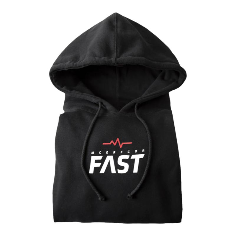 嘴炮UFCMMA训练搏击连帽纯卫衣