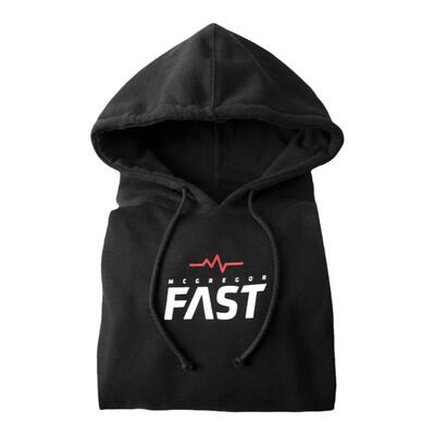 嘴炮UFCMMA训练搏击连帽纯卫衣