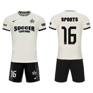 UCAN锐克足球服定制男款球队比赛球服印制套装儿童训练足球服短袖