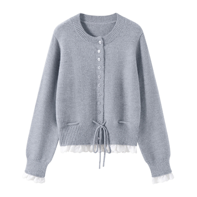 班尼路毛衣女针织衫开衫外套上衣