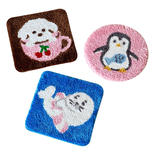 BLEU et ROSE【ZOO】原创可爱坐垫簇绒植绒防滑四季办公室椅垫ins