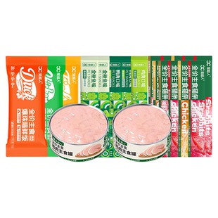 宠超人主食猫条猫零食罐头猫饭猫粮营养长肉猫咪幼成猫湿粮营养膏