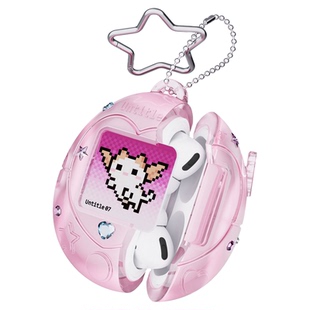 Untitle07苹果耳机airpods4保护壳可爱粉pro2代保护套千禧复古电子宠物高级感挂件女生个性原创设计潮玩礼物