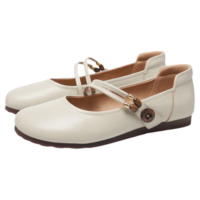 星期六玛丽珍鞋2026春季新款新中式时尚休闲潮流风单鞋SSE1111331