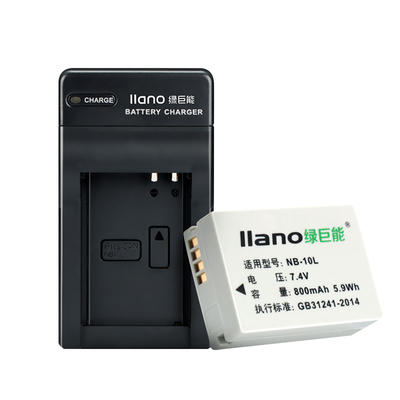 NB-10L电池佳能相机电池