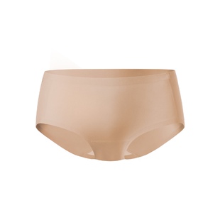 「澎澎臀」莫妮MONI中低腰平角裤女亲肤无痕透气舒适包臀速干内裤