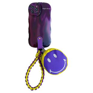 可爱小书包挂件适用于华为mate50pro手机壳mate40pro编织手挂绳mate30pro斜挎背带mate50挂脖mate40旅游防丢