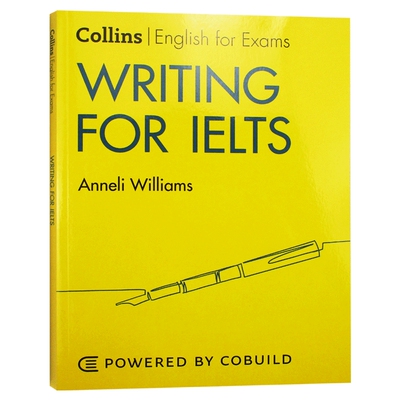 雅思写作技巧 英文原版 Writing for IELTS 柯林斯雅思考试 进口书籍教材 英文版工具书 可搭词汇阅读听力语法口语