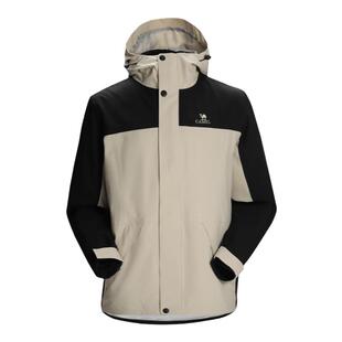 骆驼冲锋衣女款三合一可拆卸新款防风防水进藏旗舰店正品外套男女