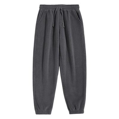 NN真维斯奥粒绒裤子男秋冬款加厚