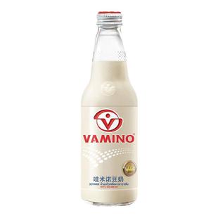泰国豆奶Vamino哇米诺原味豆奶300ml*24瓶植物蛋白早餐奶 整箱