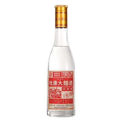 杜康大曲酒浓香型白酒50度