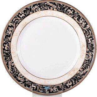 Wedgwood威基伍德Cornucopia丰饶之角深蓝20cm/15cm/27cm/28cm盘