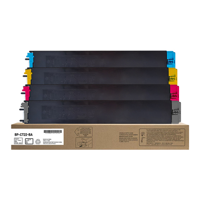 适用夏普BP-C2621R粉盒BP-CT22墨粉盒SF-S252RC复印机碳粉SF-CT22BA/MA/CA/YA墨粉打印机硒鼓 彩粉 粉盒