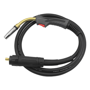 15AK二保焊枪24KD气保焊枪总成欧式36KD焊把线501D水冷铝焊机配件