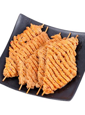 素知客山西临汾豆腐串火锅食材