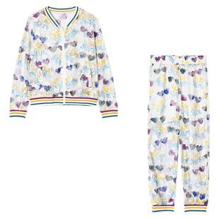 奥莱专柜撤柜正品 精品汉货HH秋装新款外套+九分裤时髦两件套装女