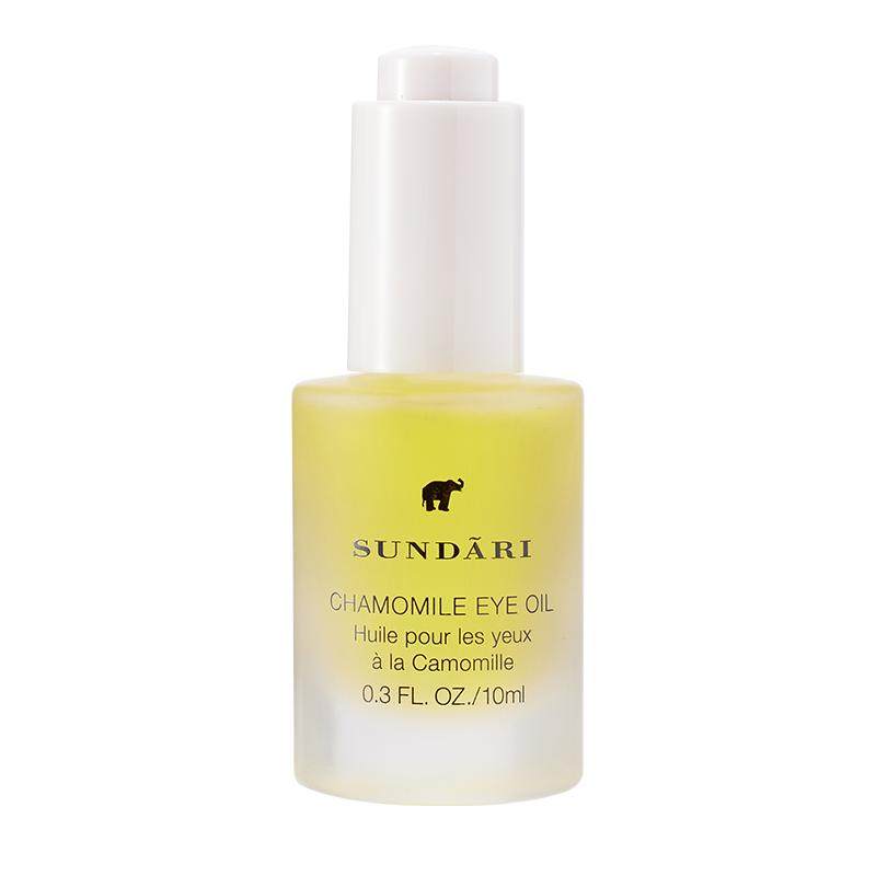 sundari眼油桑德丽洋甘菊眼部精华淡化细纹黑眼圈滋养抗皱脂肪粒