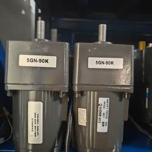 溢价-40W单相电机，型号5IK40GN-C/5GN90K，