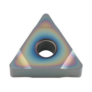 数控精车刀片TNMG160401-N/WNMG080402-N七彩淬火高硬车刀片耐磨