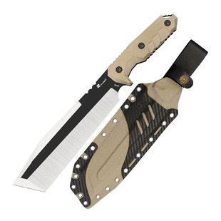 汉道支援者砍柴刀DC53高硬度农用砍树木刀加厚开路山刀露营劈柴刀