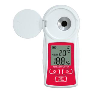 振兵高精度糖度计水果饮料糖浓度检测仪折光仪锂电温度含糖量检测