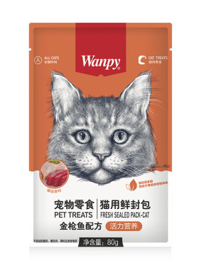 囤货更优惠】顽皮猫咪零食鲜封包