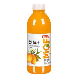 沙棘汁整箱360ml*24瓶整箱商超爆款VC沙棘汁厂家直销特价批发酸甜