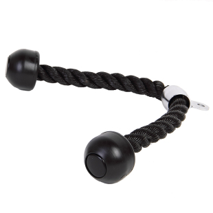 三头肌拉力绳坐姿划船低位上拉高位下压大飞鸟拉手健身器械拉力杆