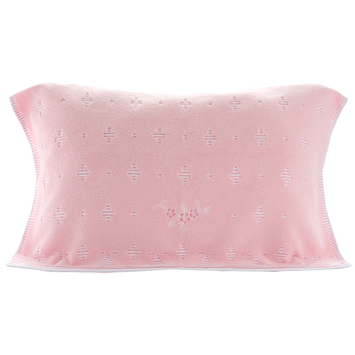 枕巾金号金号正品柔软提缎枕巾