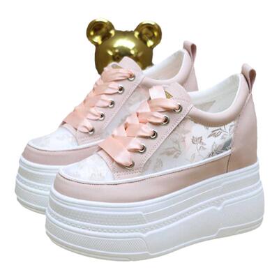 12cm小个子厚底10CM百搭轻便