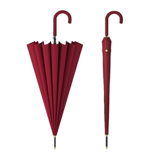 结婚新娘伞红伞婚伞复古刺绣出嫁婚庆用中式婚礼长柄雨伞喜伞轻奢