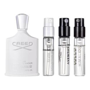 Creed信仰银色山泉拿破仑之水喜马拉雅爱尔兰绿花中性淡香水试香