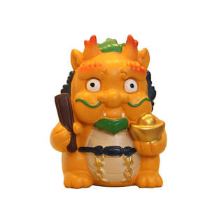 龙生九子狻猊创意小摆件国潮手办创意生肖龙年新年礼物桌面装饰品